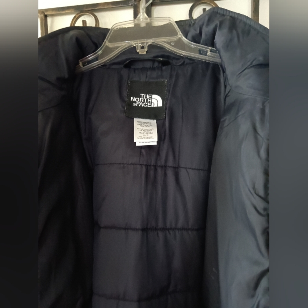 The North Face Men’s Jacket Black Removable Hood. 2-1 Lining / Jacket Removable - Picture 7 of 8